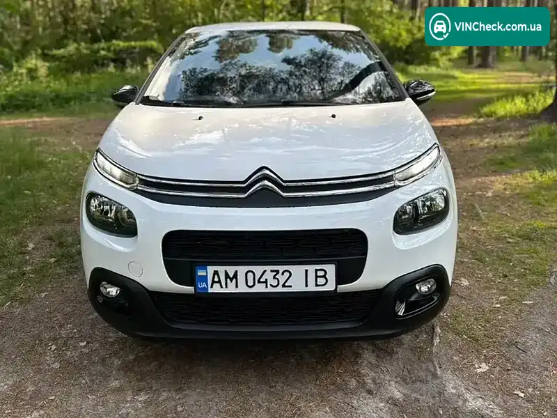 Citroen C3 2020, фото з оголошення 2 з 15, VIN VF7SXHMZ6LT515233