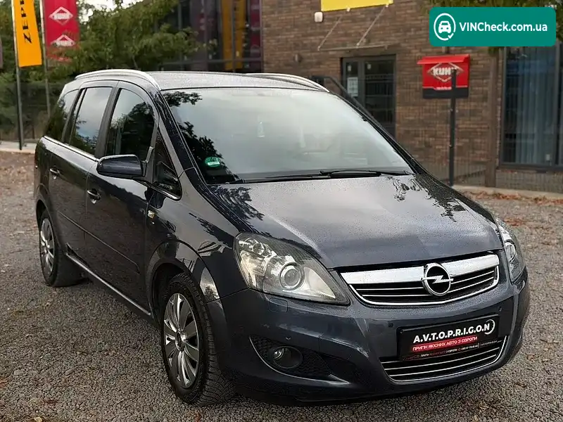 Opel Zafira 2009, фото з оголошення 2 з 20, VIN W0L0AHM759G058383