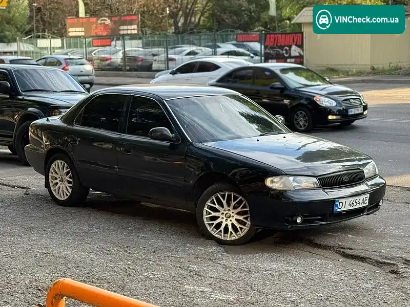 Kia Clarus 1997, фото з оголошення 1 з 20, VIN KNAGC2282V5504927