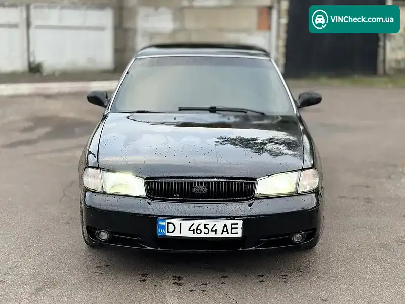 Kia Clarus 1997, фото з оголошення 2 з 20, VIN KNAGC2282V5504927