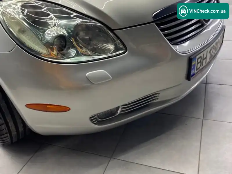 Lexus SC 2001, фото з оголошення 1 з 20, VIN JTHFN48Y000011656