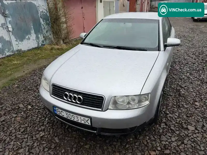 Audi A4 2004, фото з оголошення 1 з 20, VIN WAUZZZ8E14Z278793