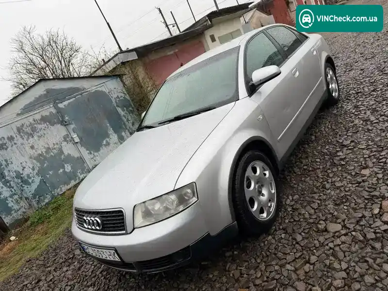 Audi A4 2004, фото з оголошення 2 з 20, VIN WAUZZZ8E14Z278793
