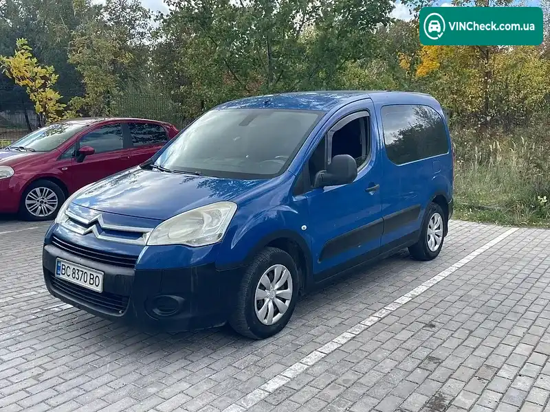 Citroen Berlingo 2010, фото з оголошення 1 з 14, VIN VF77B9HXCAJ796116