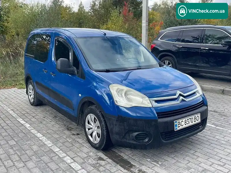 Citroen Berlingo 2010, фото з оголошення 2 з 14, VIN VF77B9HXCAJ796116