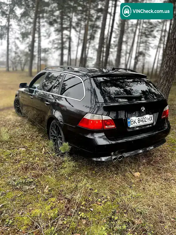 BMW 5 Series 2007, фото з оголошення 1 з 6, VIN WBANJ51040CV10409