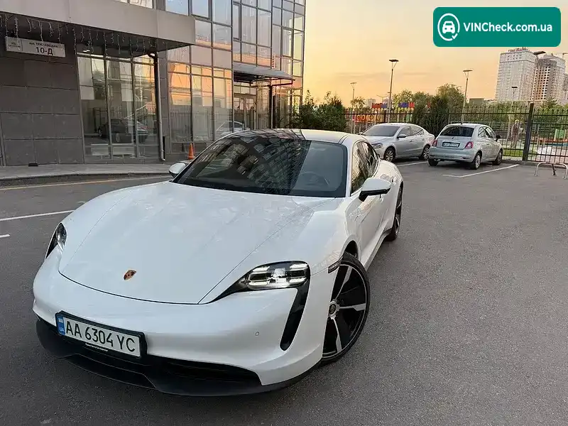 Porsche Taycan 2021, фото з оголошення 1 з 21, VIN WP0ZZZY1ZMSA33078