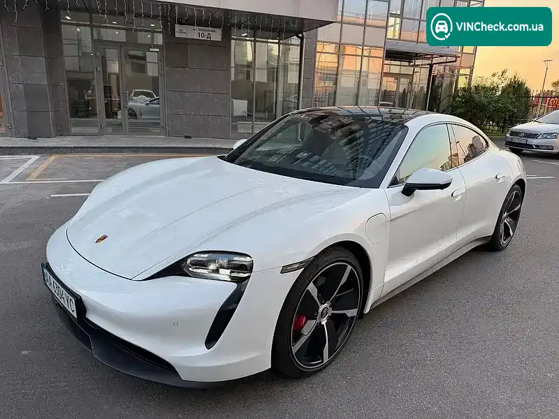 Porsche Taycan 2021, фото з оголошення 2 з 21, VIN WP0ZZZY1ZMSA33078