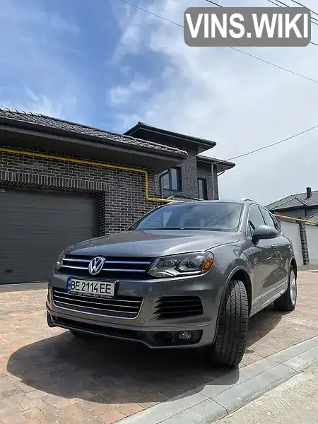 Volkswagen Touareg 2013, фото з оголошення 2 з 18, VIN WVGDF9BP4ED002344