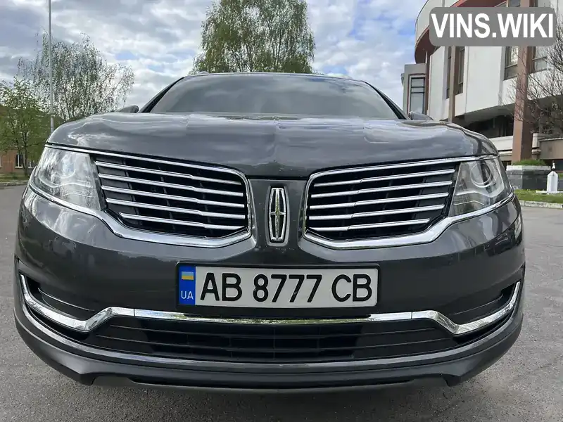 Lincoln MKX 2017, фото з оголошення 1 з 21, VIN 2LMPJ6KR7HBL38399