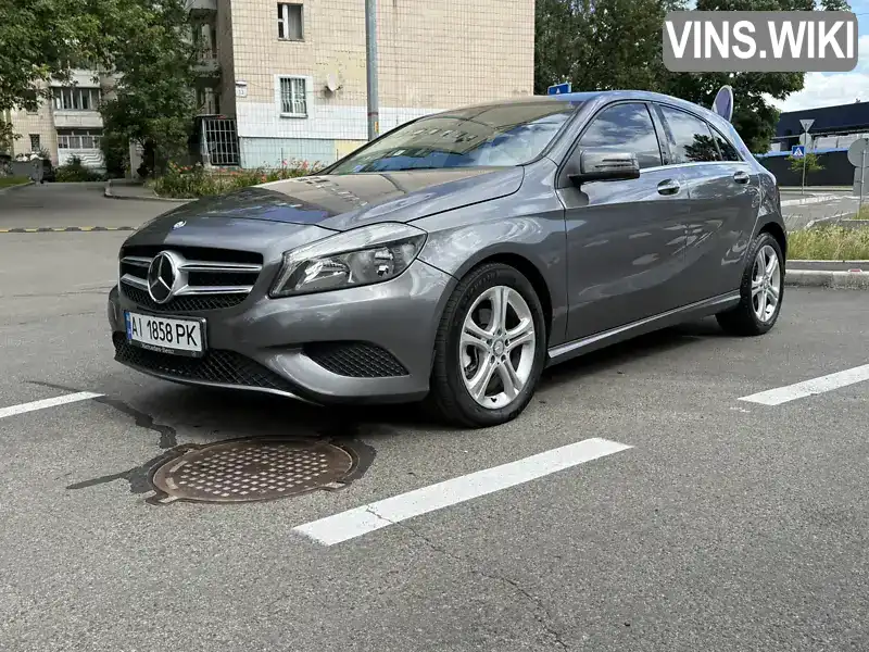 Mercedes-Benz A-Class 2012, фото з оголошення 1 з 21, VIN WDD1760421J047877