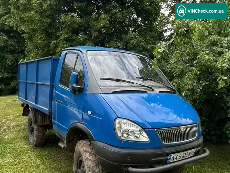 ГАЗ 3302 Газель 2006, фото з оголошення 1 з 6, VIN X9633020062125601