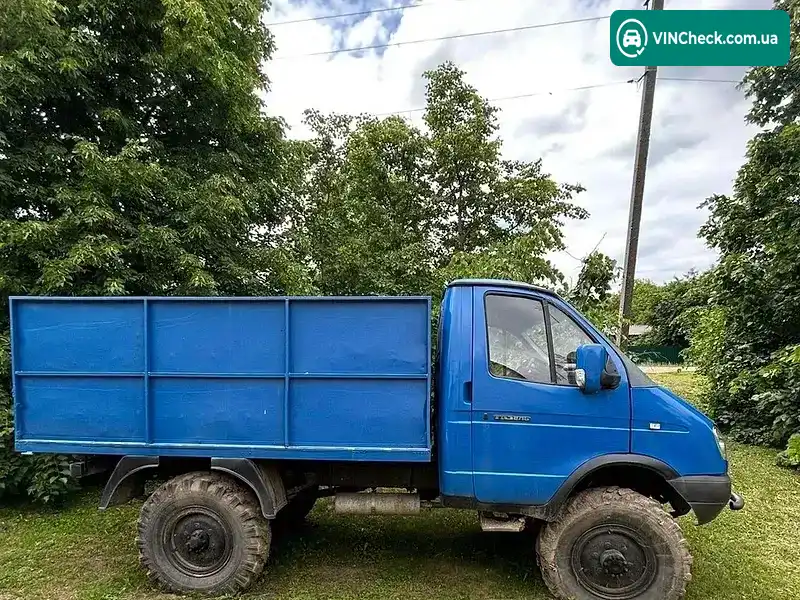 ГАЗ 3302 Газель 2006, фото з оголошення 2 з 6, VIN X9633020062125601