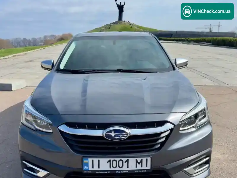 Subaru Legacy 2020, фото з оголошення 1 з 21, VIN 4S3BWGP66M3008800
