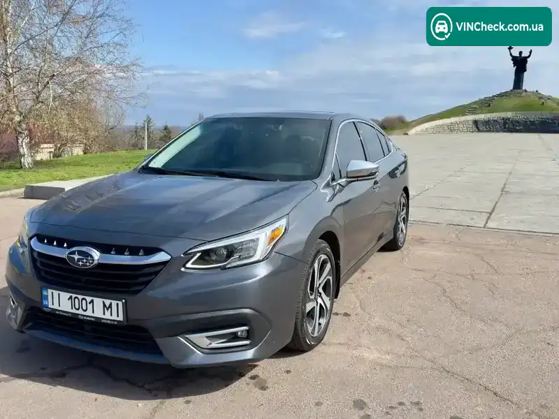 Subaru Legacy 2020, фото з оголошення 2 з 21, VIN 4S3BWGP66M3008800