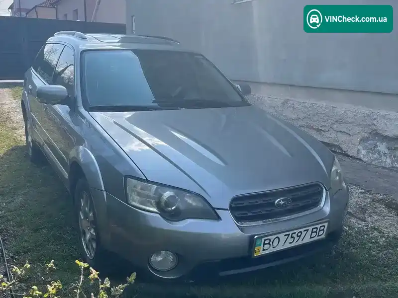 Subaru Legacy 2006, фото з оголошення 1 з 11, VIN JF1BP9LLA6G055235