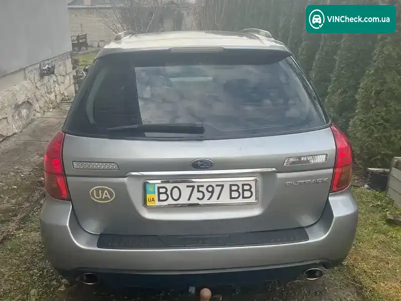 Subaru Legacy 2006, фото з оголошення 2 з 11, VIN JF1BP9LLA6G055235