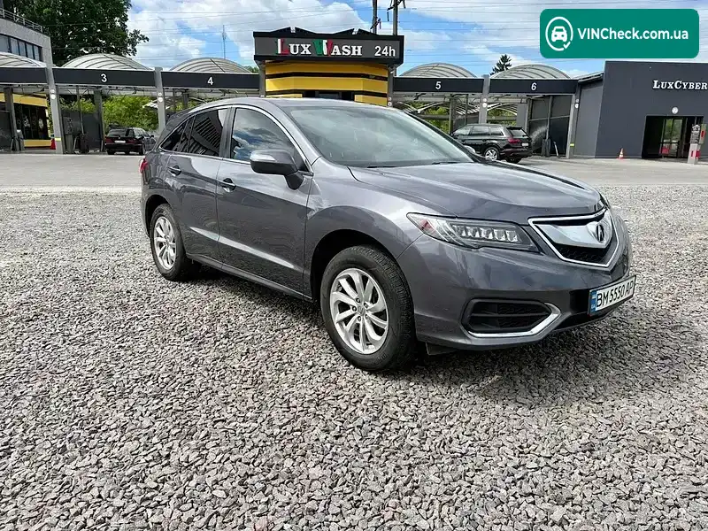 Acura RDX 2017, фото з оголошення 1 з 20, VIN 5J8TB4H50HL015964