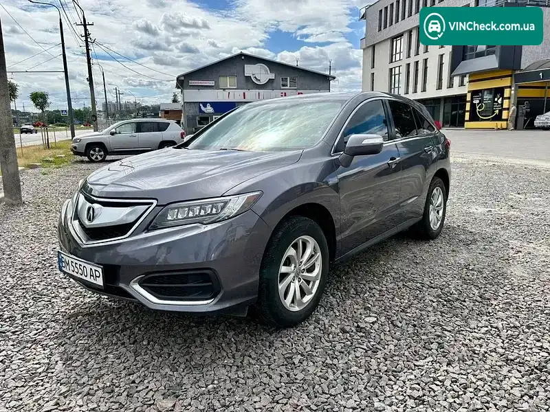 Acura RDX 2017, фото з оголошення 2 з 20, VIN 5J8TB4H50HL015964