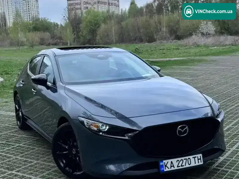 Mazda 3 2023, фото з оголошення 1 з 20, VIN JM1BPBLM5R1702935