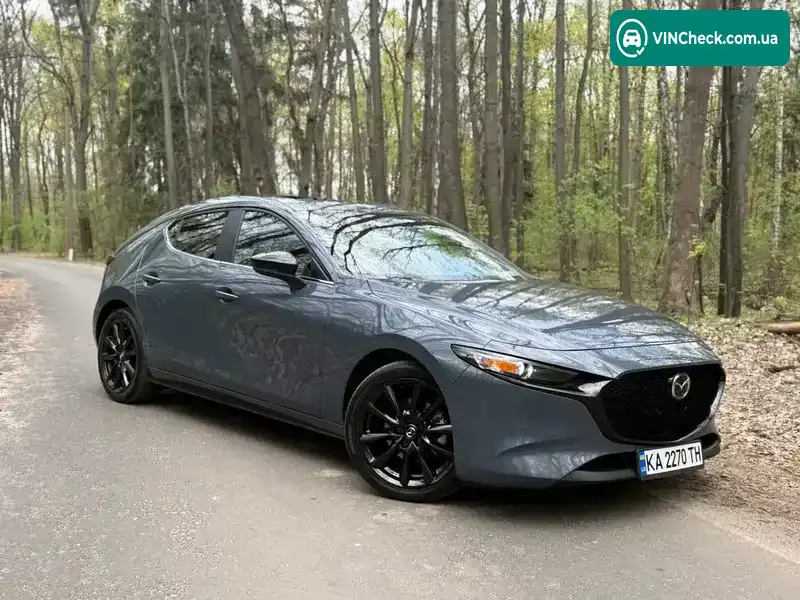Mazda 3 2023, фото з оголошення 2 з 20, VIN JM1BPBLM5R1702935
