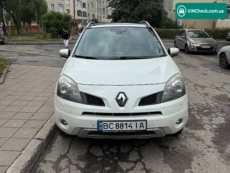 Renault Koleos 2010, фото з оголошення 1 з 20, VIN VF1VY0L0NUC339326