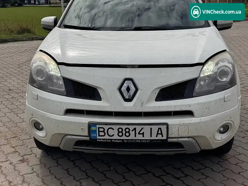 Renault Koleos 2010, фото з оголошення 2 з 20, VIN VF1VY0L0NUC339326