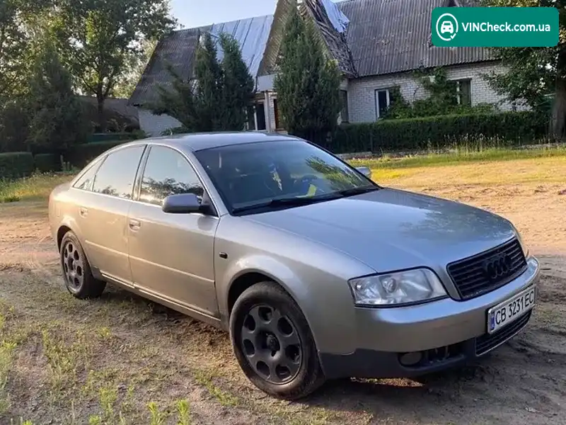 Audi A6 2001, фото з оголошення 1 з 14, VIN WAUZZZ4B92N051982