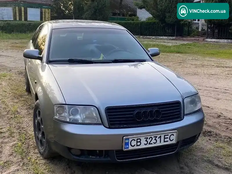 Audi A6 2001, фото з оголошення 2 з 14, VIN WAUZZZ4B92N051982