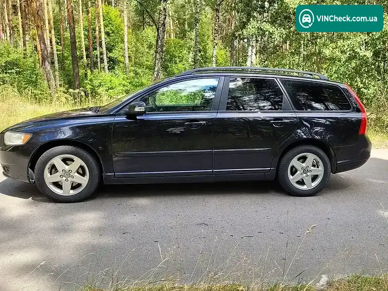 Volvo V50 2008, фото з оголошення 1 з 16, VIN YV1MW765282374393
