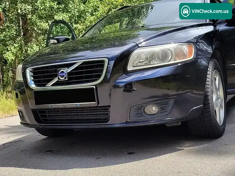 Volvo V50 2008, фото з оголошення 2 з 16, VIN YV1MW765282374393