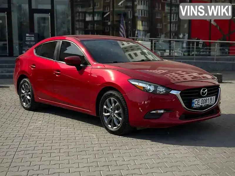 Mazda 3 2018, фото з оголошення 1 з 11, VIN 3MZBN1V38JM237592