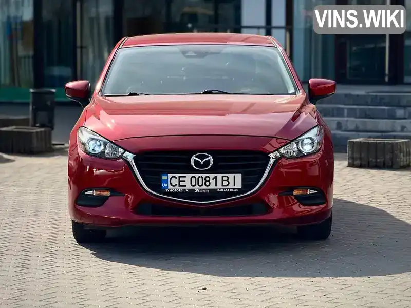 Mazda 3 2018, фото з оголошення 2 з 11, VIN 3MZBN1V38JM237592