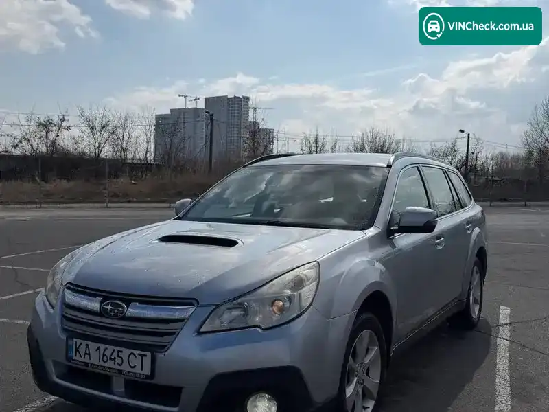 Subaru Outback 2013, фото з оголошення 1 з 9, VIN JF1BRDLY5DG156387