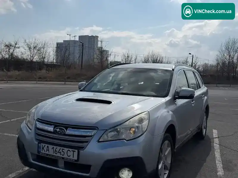 Subaru Outback 2013, фото з оголошення 2 з 9, VIN JF1BRDLY5DG156387