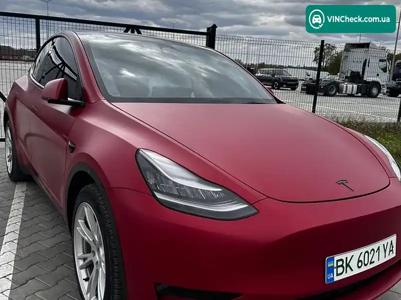 Tesla Model Y 2023, фото з оголошення 2 з 20, VIN 7SAYGDEE3PA119005