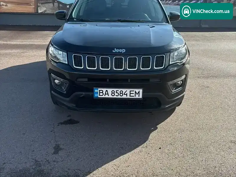 Jeep Compass 2017, фото з оголошення 1 з 18, VIN 3C4NJDBB9JT154994