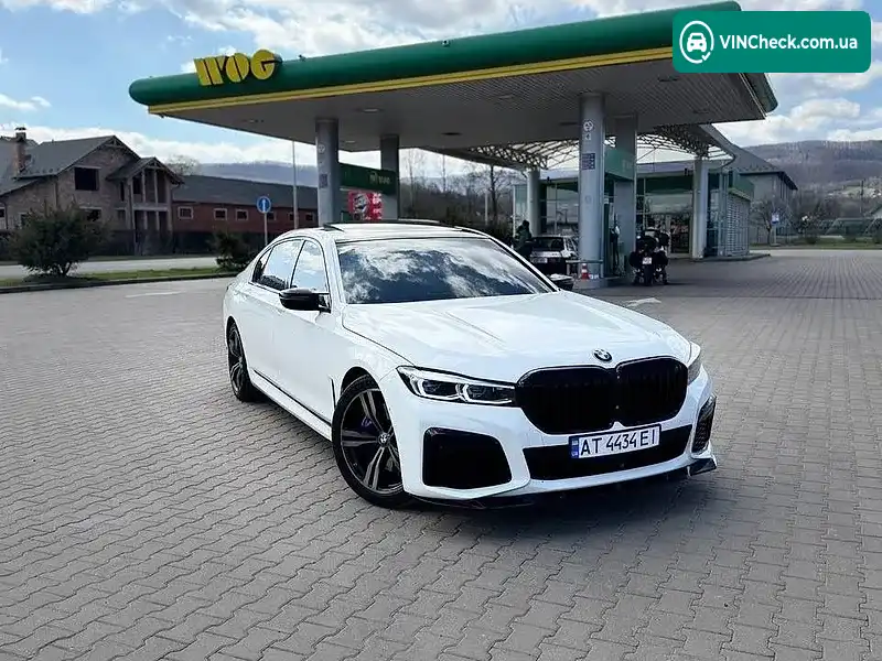 BMW 7 Series 2015, фото з оголошення 1 з 17, VIN WBA7E2C54GG504231