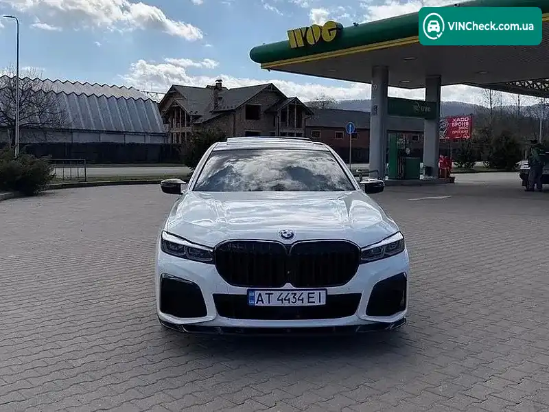 BMW 7 Series 2015, фото з оголошення 2 з 17, VIN WBA7E2C54GG504231