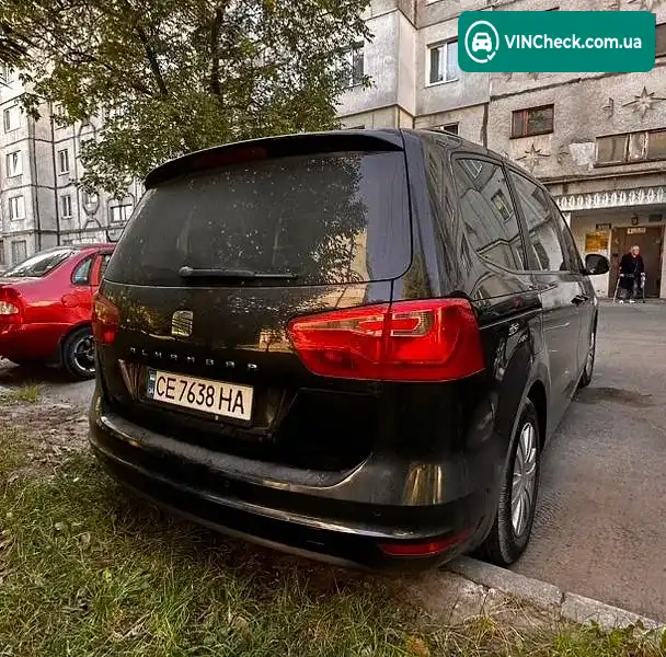 SEAT Alhambra 2014, фото з оголошення 1 з 4, VIN VSSZZZ7NZFV500868