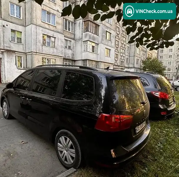 SEAT Alhambra 2014, фото з оголошення 2 з 4, VIN VSSZZZ7NZFV500868