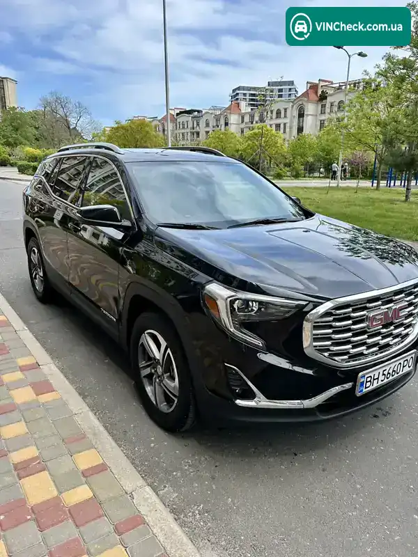 GMC Terrain 2017, фото з оголошення 2 з 14, VIN 3GKALWEU2JL248480