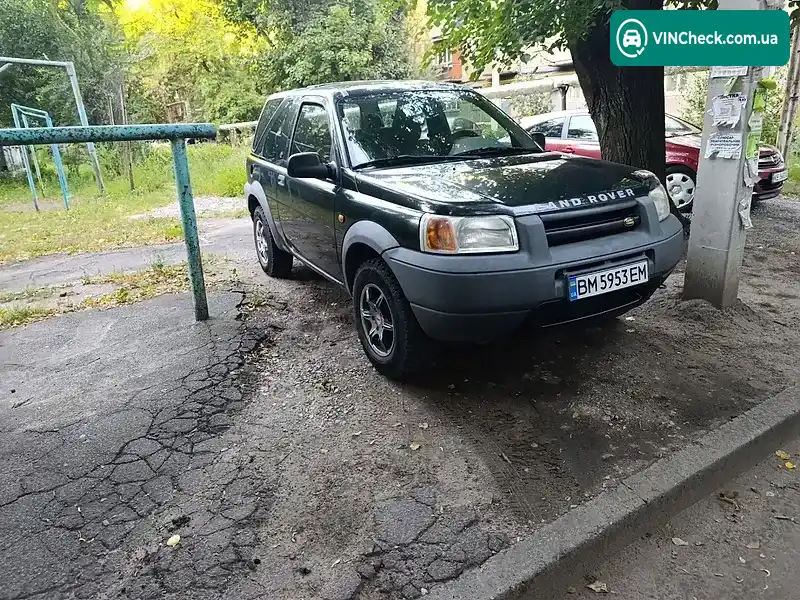 Land Rover Freelander 1999, фото з оголошення 1 з 9, VIN SALLNAAA8YA505472