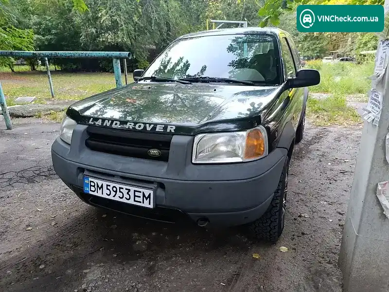 Land Rover Freelander 1999, фото з оголошення 2 з 9, VIN SALLNAAA8YA505472