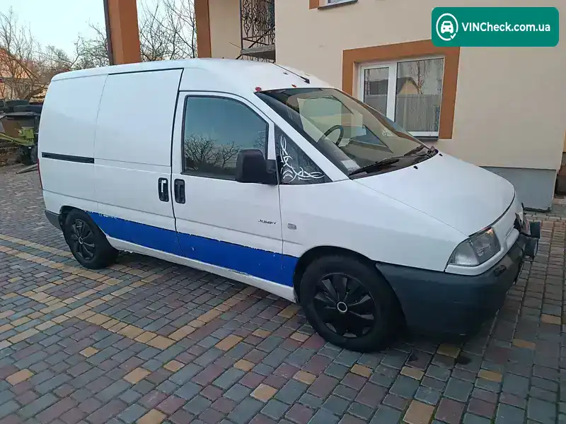 Citroen Jumpy 2003, фото з оголошення 1 з 20, VIN VF7BYRHZB86040610