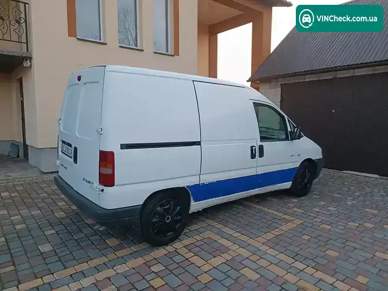Citroen Jumpy 2003, фото з оголошення 2 з 20, VIN VF7BYRHZB86040610
