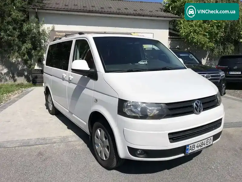 Volkswagen Transporter 2011, фото з оголошення 1 з 9, VIN WV1ZZZ7HZBH099662