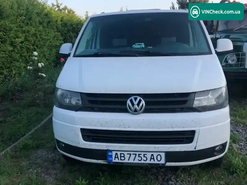 Volkswagen Transporter 2011, фото з оголошення 2 з 9, VIN WV1ZZZ7HZBH099662