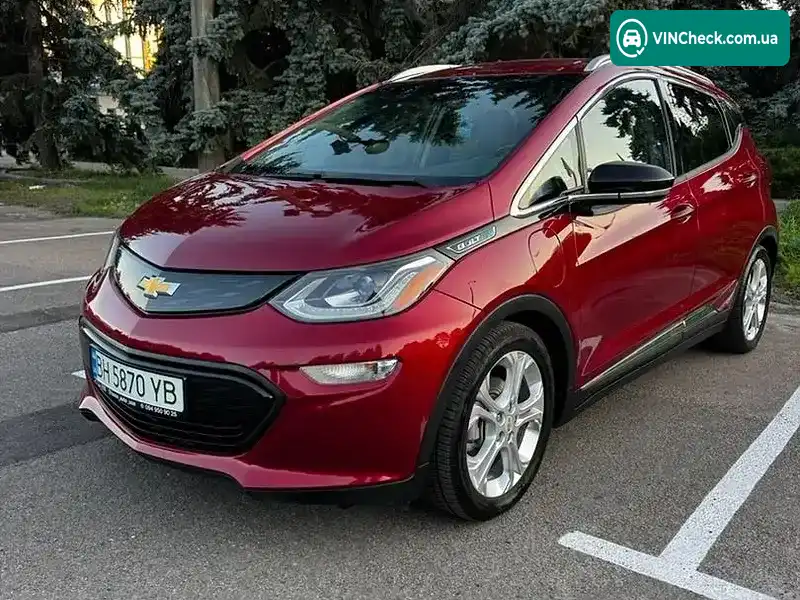 Chevrolet Bolt EV 2018, фото з оголошення 1 з 20, VIN 1G1FW6S08J4134444