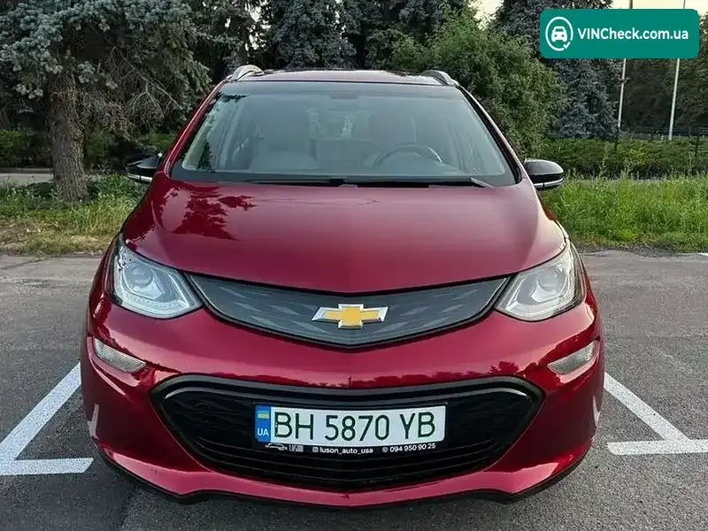 Chevrolet Bolt EV 2018, фото з оголошення 2 з 20, VIN 1G1FW6S08J4134444